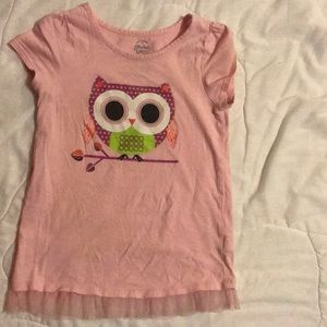 Fade glory owl t- shirt